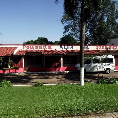 Hotel Pousada Jk Foz do Iguaçu Exterior foto